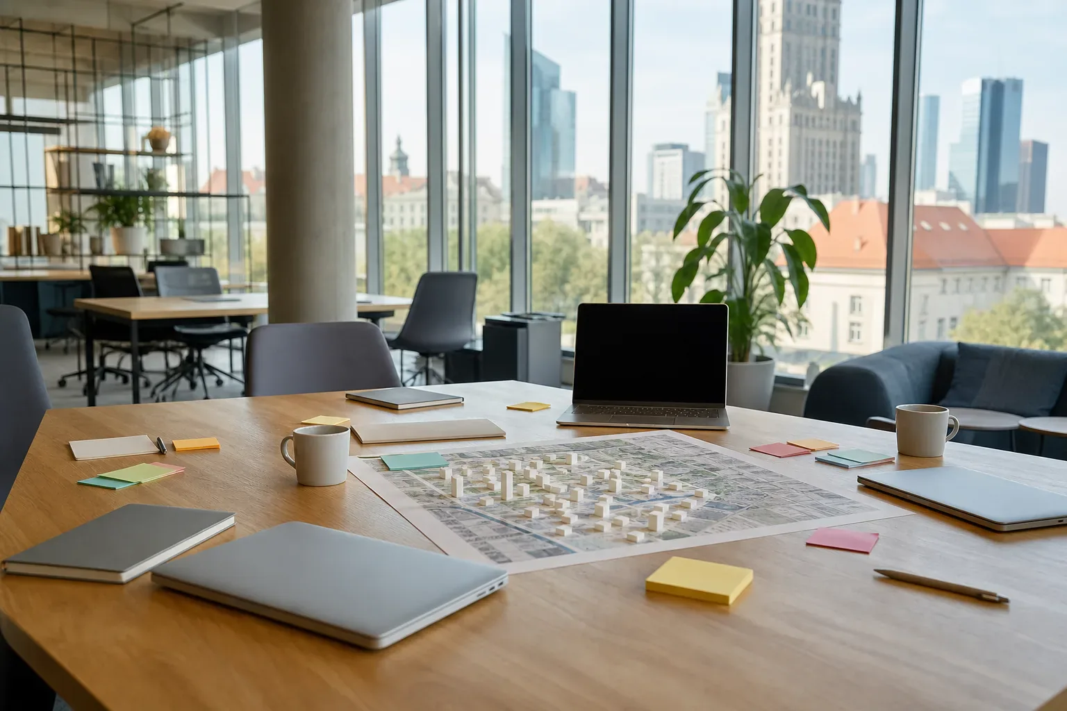 Jak Warszawa wspiera startupy i młode firmy?